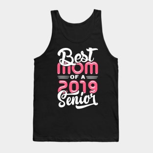 Best Mom of a 2019 Senior Tank Top